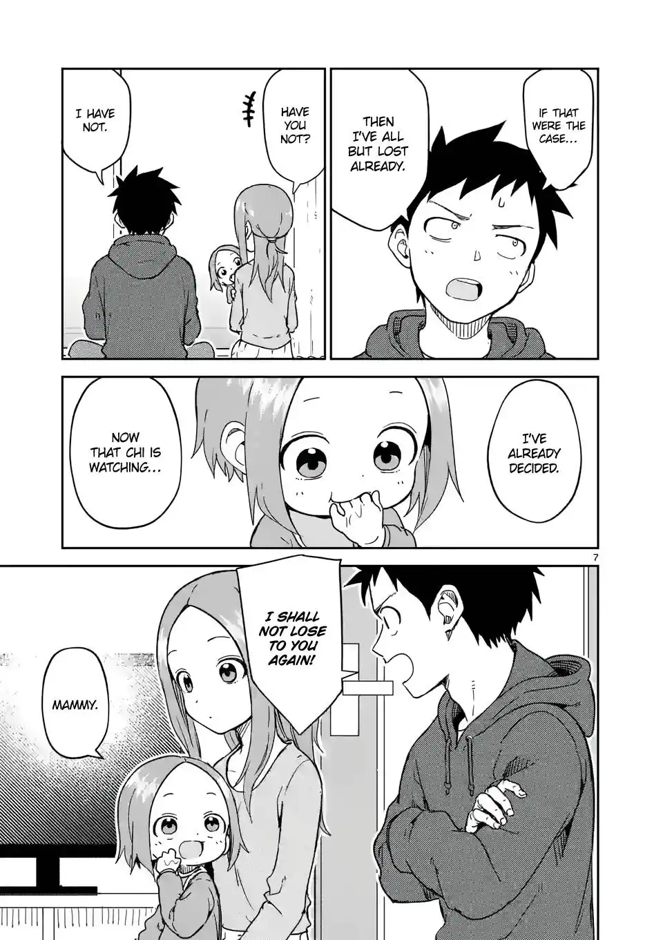 Karakai Jouzu no (Moto) Takagi-san Chapter 250 7